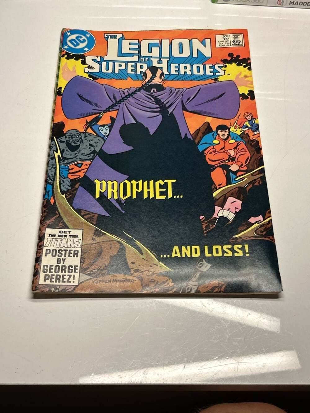 DC Comics The Legion of Super-Heroes Lot of 3 Vintage Issues 309, 312, 351